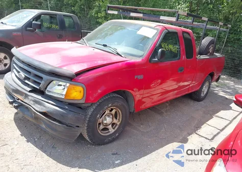 2004 Ford F-150 Heritage Xl/Xlt z USA, uszkodzony, nr VIN 2FTRX17244CA54948